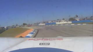 12 Hours of Sebring 2017  Porsche 911 RSR On Board [upl. by Lesly]