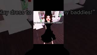 Play DRESS TO IMPRESS with my baddiesroblox dti [upl. by Aciretehs]