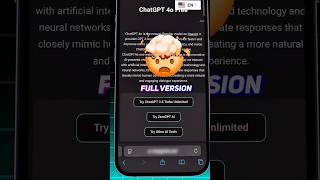 Chatgpt pro version free me teck chatgpt video [upl. by Iroak]