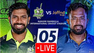 🔴 LIVE  Match 06  Galle Marvels Vs Jaffna Kings  LPL 2024 [upl. by Kiraa224]