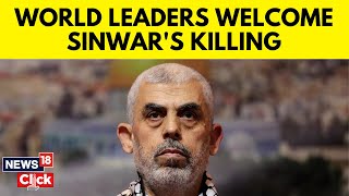 World Leaders React To Israel Confirming The Death Of Hamas Chief Yahya Sinwar  N18G  News18 [upl. by Sulohcin407]