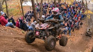 2015 GNCC Round 13  Ironman ATV Highlights [upl. by Tomlinson]