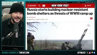 Deep Sea Cables CUT Signaling WW3 May Be Coming Russia Builds Nuclear Bunkers After Threat Of NUKES [upl. by Modnarb]