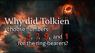 Why did Tolkien choose numbers 379 and 1 for the ringbearers [upl. by Akiehs688]