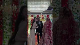 Adnaan Shaikh And Riva Arora Wedding Special shorts [upl. by Addiel]