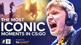 The Most ICONIC Moments in CSGO History [upl. by Eceerahs]