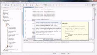 Java Tutorial 90  KeyListener und MouseListener [upl. by Yehs]