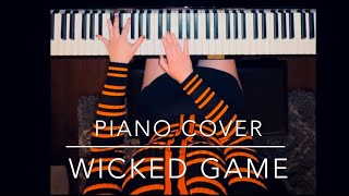 Chris Isaak  Wicked Game Piano Cover [upl. by Paule898]