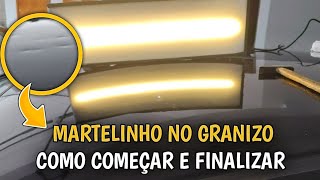 MARTELINHO DE OURO NO GRANIZO COMO COMEÇAR E FINALIZAR [upl. by Flemings]