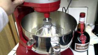 Stuck Motor KitchenAid Professional 600 [upl. by Odracer413]