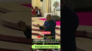 Enseignement biblique N°44  La mentalité de fils dans la prière  Pst Mohammed Sanogo [upl. by Ileana]