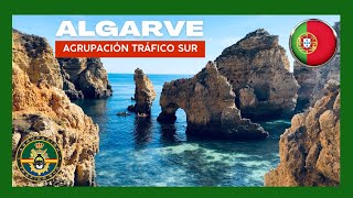 🇵🇹 Viaje en moto de la Agrupación Tráfico Sur Algarve [upl. by Naitsyrk378]