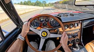 1969 Ferrari 365 GT 22  This Italian V12 Sounds Outrageous POV Binaural Audio [upl. by Austen]