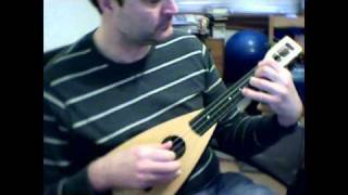 FIREBALL XL5 ON A FLUKE UKULELE [upl. by Alysia757]