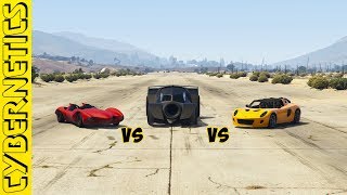 GTA 5  Scramjet vs Vigilante vs Rocket voltic [upl. by Iraj]