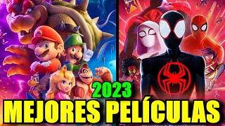 8 MEJORES PELÍCULAS ANIMADAS del 2023 [upl. by Harikahs]