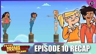 Total Drama Island Reboot  Episode 10 Recap [upl. by Yerggoeg890]