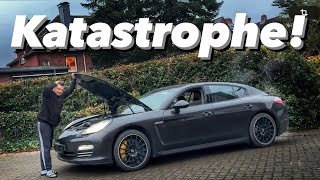 Immer mehr Probleme mit dem Porsche Panamera [upl. by Latsirhc]