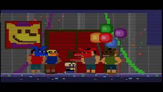 GOOD ENDING fnaf4 part 4 [upl. by Sonitnatsok]