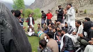 Burushaski folk music  Picnic mehfil in Darkut  Gilgit Baltistan [upl. by Sandye911]