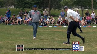 Vintage Baseball Showcase brings 1860style game to Fort Wayne [upl. by Bradan]