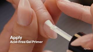 How to apply GelX with our upgraded GelX Kit [upl. by Derry]