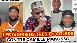 LE GÉNÉRAL CAMILLE MAKOSSO SE FAIT RECADRÉ PAR LES IVOIRIENS APRÈS AVOIR ÉTÉ DU CÔTÉ DES LIBANAIS [upl. by Engedus]