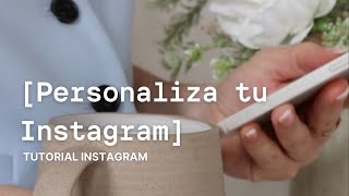 Cómo cambiar tu foto de perfil biografía y enlace en la bio en Instagram 📲 Tutorial de Instagram [upl. by Bazluke]