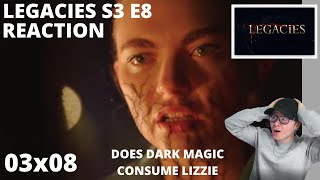 LEGACIES S3 E8 LONG TIME NO SEE REACTION 3x8 DOES MG LEAVE AND LANDON RETURN [upl. by Lord]