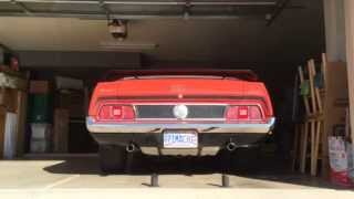 1971 Mach 1 351c 2V with Flowtech Warlocks [upl. by Marston]