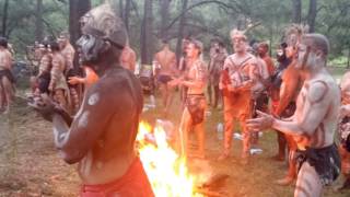 Australia  Aboriginal Ceremony Corroboree [upl. by Muiram78]