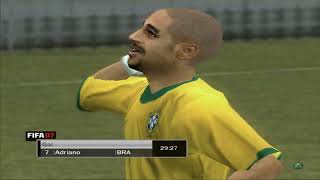 FIFA 07  SUPERLIGA 1  BRASIL  AUSTRALIA Jornada 16 [upl. by Enilecram]