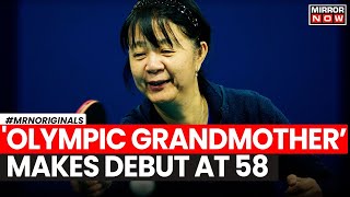 Olympic Grandmother’ Makes Stunning Debut At 58  Zeng Zhiying [upl. by Ycak]