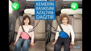 Beltfix  Emniyet Kemeri Düzenleyici  Ürün anlatımı [upl. by Aohsoj]