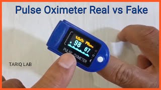 How To Use Pulse Oximeter  Oximeter Test [upl. by Wehttan]