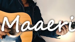 Maaeri  Euphoria Guitar Chords Lesson  Accurate Chords [upl. by Iak12]