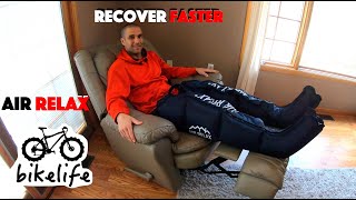 Air Relax Leg Recovery System  Air Relax Compression Boots  Recover Faster as an Athlete [upl. by Lanahtan]