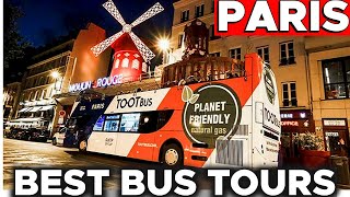 Paris Bus Tours which is the best [upl. by Yt]