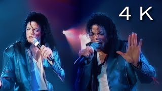 Michael Jackson  Live in Seoul 1996  Come TogetherDS Pro 4K [upl. by Nosaj488]