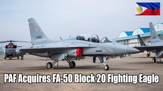 PAF Is Considering Acquiring The FA50 Block 20 Fighting Eagle As Well As Other LCA [upl. by Neu]