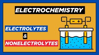 Electrochemistry Ch 7 of Class 9  Nonelectrolytes and Electrolytes  Urdu  Hindi [upl. by Etnoval]