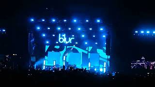 Blur  Boys amp Girls  Live at Lucca Summer Festival 22072023 [upl. by Neerehs]