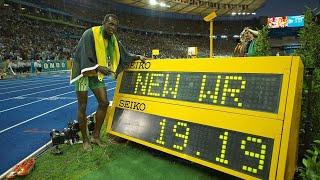 Usain Bolt world record claim made as sprinters told where their huge problem lies [upl. by Opportuna595]