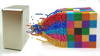 Playing with 60 000 Magnetic Balls ⭐ Slow Motion ⭐ 1001 Satisfying Video [upl. by Lamrouex922]