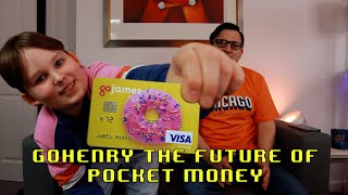 GoHenry  The Future of Pocket Money Get £20 Free when you sign up [upl. by Rizzi949]