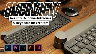 The Best Keyboard for Creators  Logitech Craft Unboxing amp Overview [upl. by Phyl]