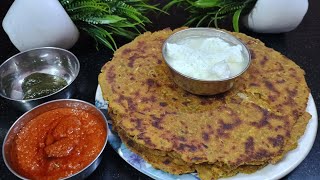 Bajra lokkhi thepla recipehealthy recipe बाजरा लौकी थेपला millet recipe 😋 lunchdinner recipe [upl. by Laiceps]