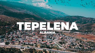 TEPELENA ALBANIA 2020  4K DRONE VIDEO [upl. by Ideih]