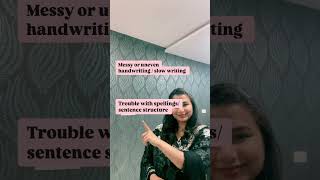 Understanding Dysgraphia Writing Challenges Explained  Episode 3 Learning Disability Series [upl. by Boser]