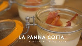 Panna Cotta au Parmesan  VERRINE APÉRO DINATOIRE FACILE [upl. by Riggall896]